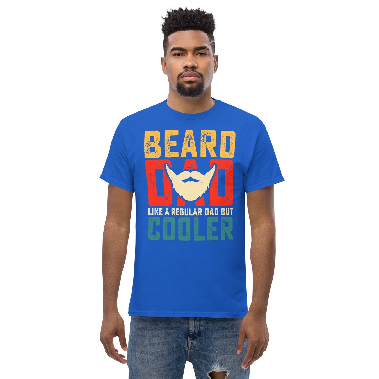 Beard Dad | Father's Day T-Shirt - T-Shirts Online