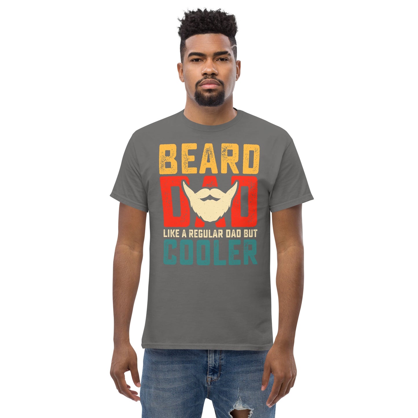 Beard Dad | Father's Day T-Shirt - T-Shirts Online