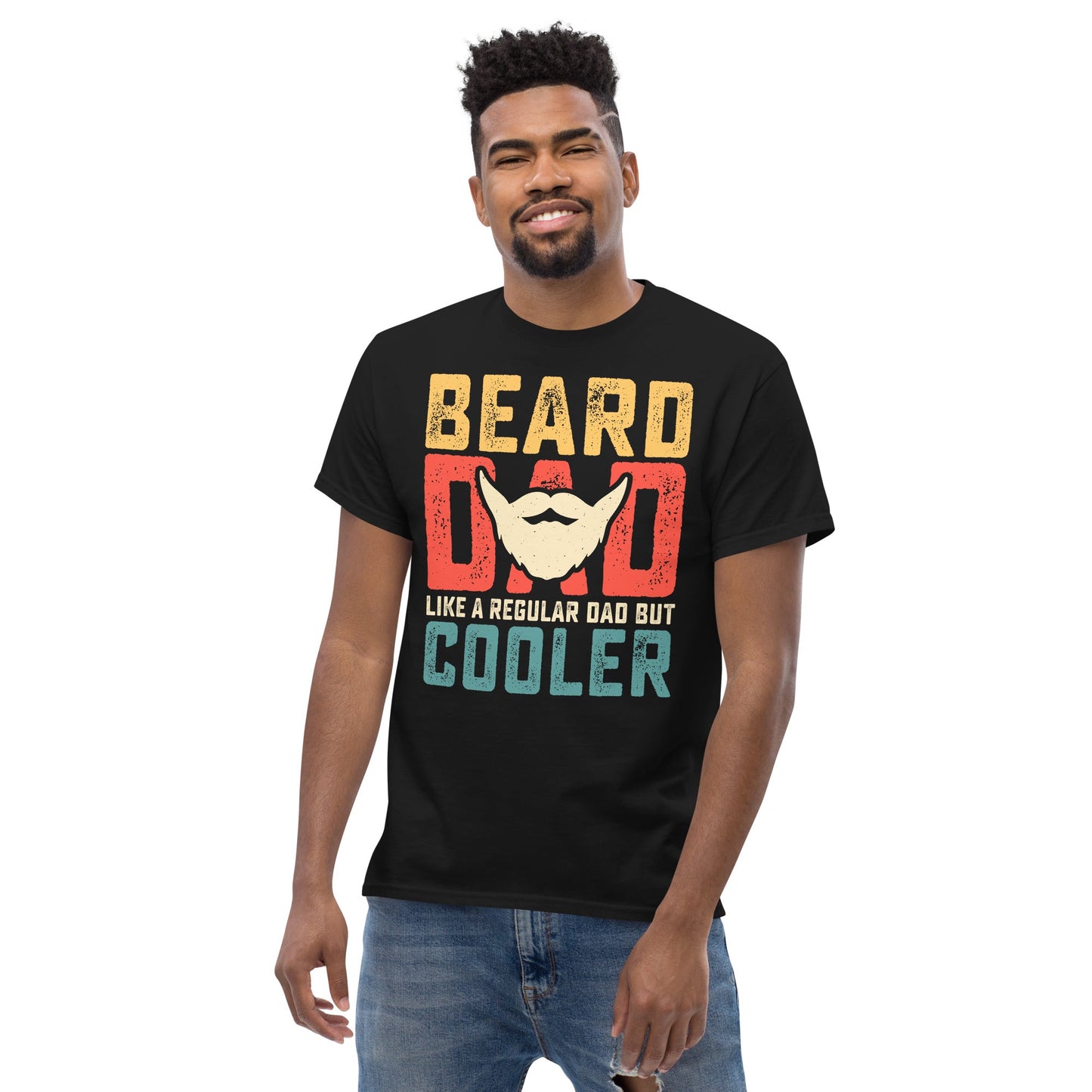 Beard Dad | Father's Day T-Shirt - T-Shirts Online