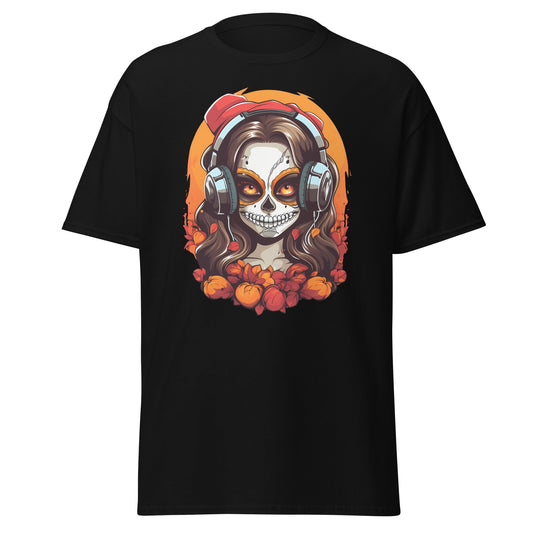Beats Skull | Skull T-Shirt - Black - T-Shirts Online