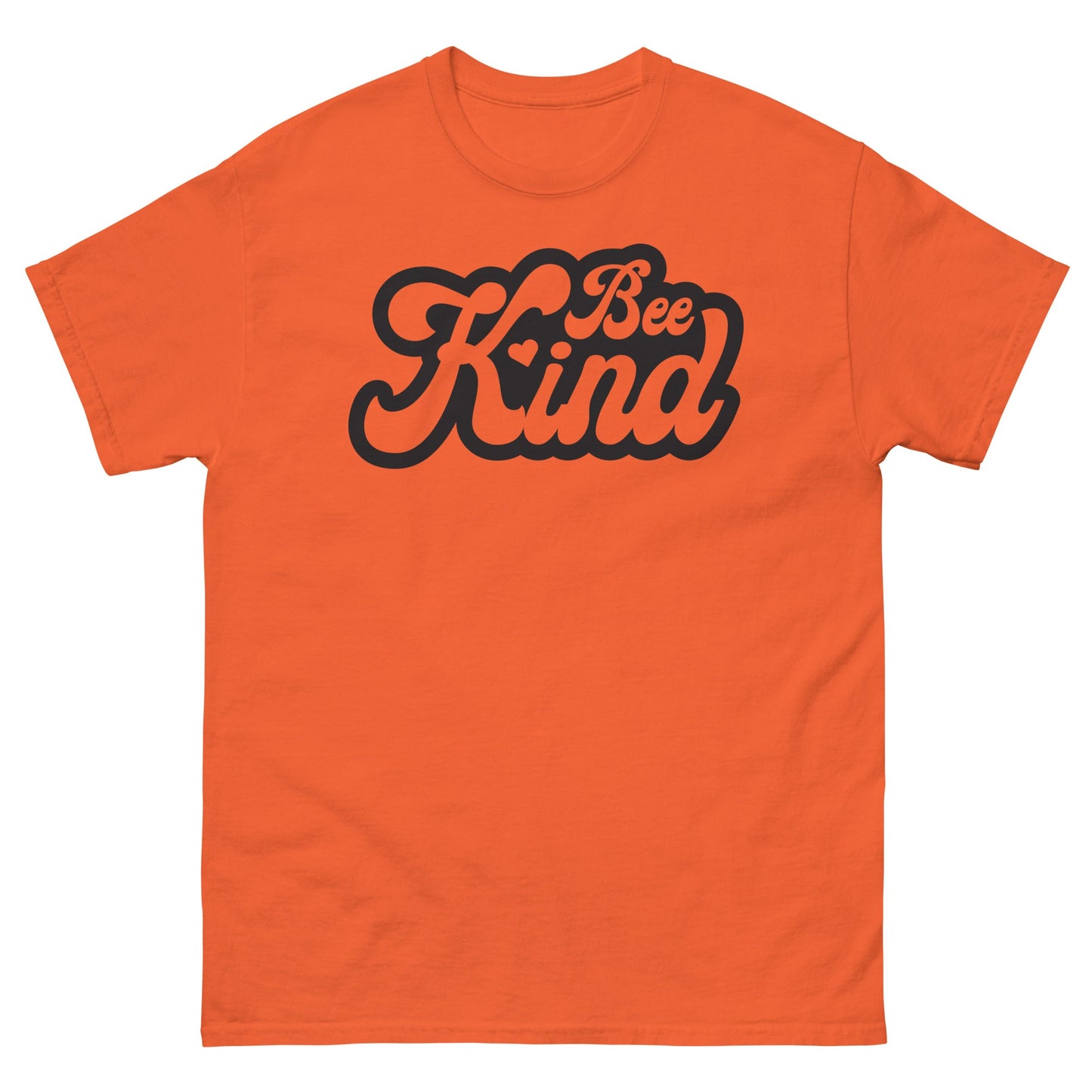 Bee Kind | Unisex classic tee - Orange - T-Shirts Online
