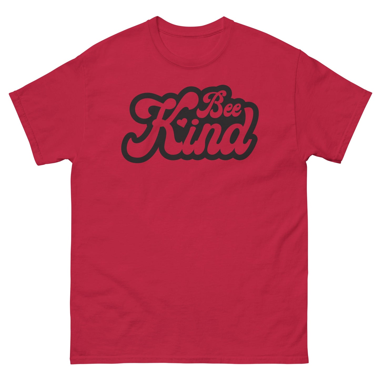 Bee Kind | Unisex classic tee - Cardinal - T-Shirts Online