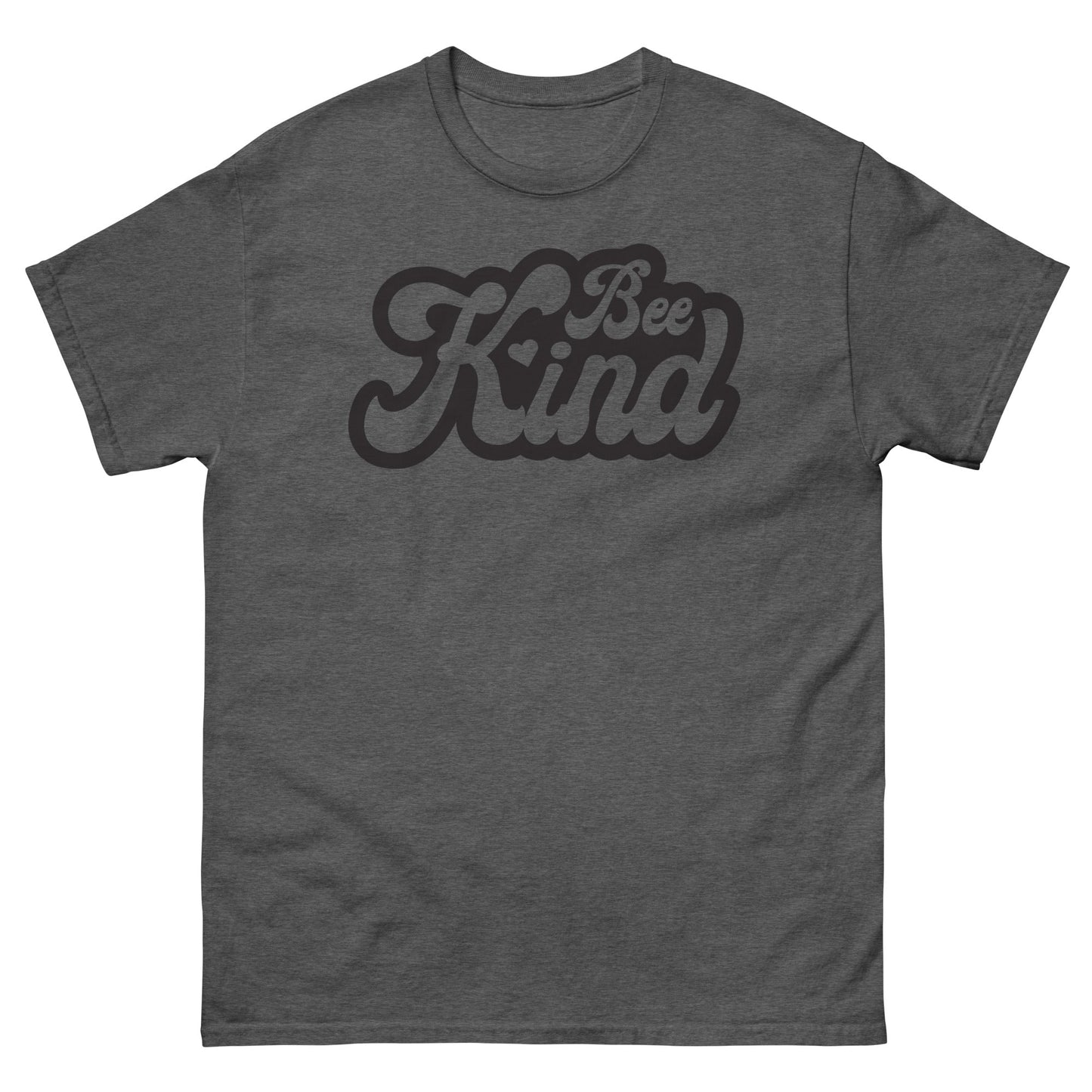 Bee Kind | Unisex classic tee - Dark Heather - T-Shirts Online