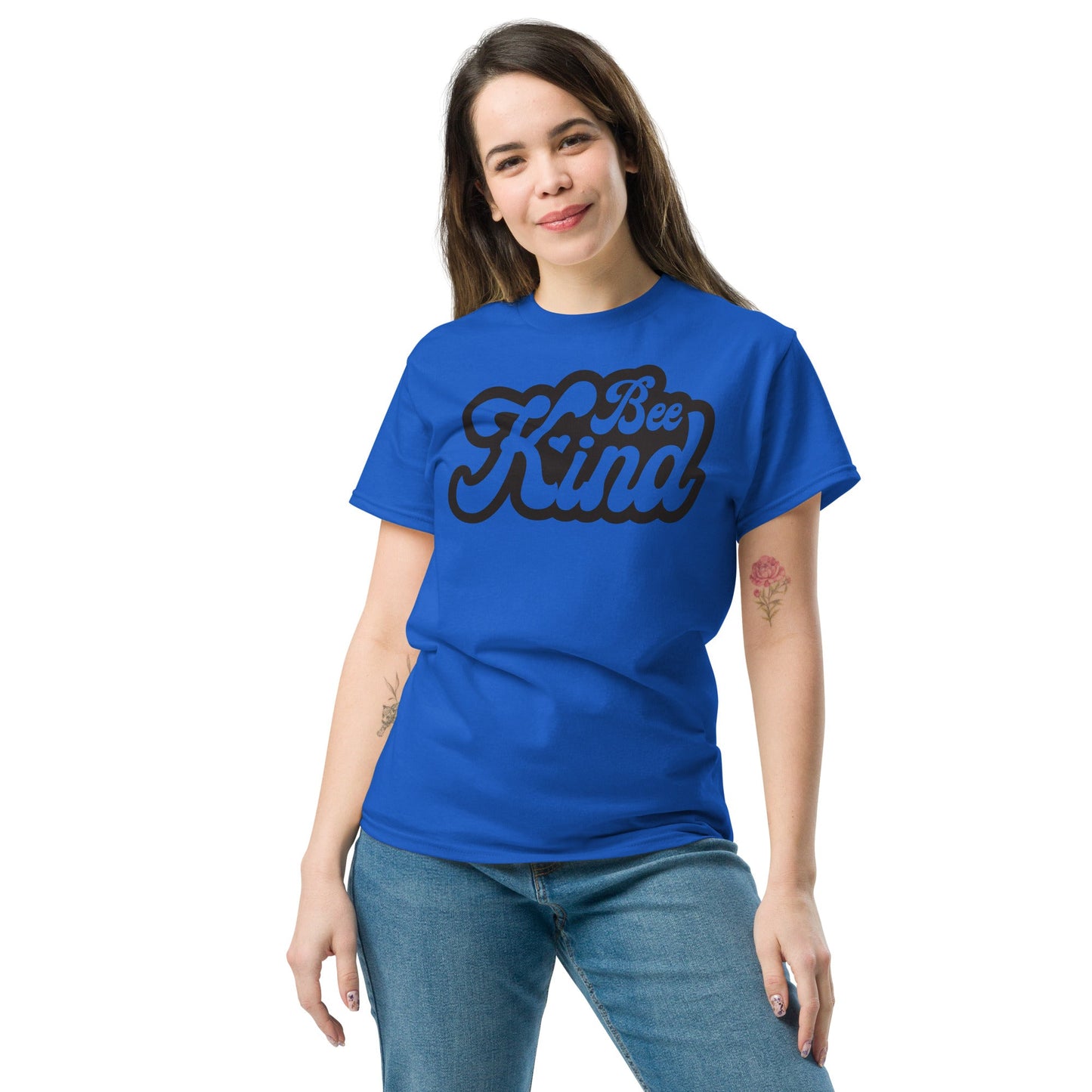 Bee Kind | Unisex classic tee - Cardinal - T-Shirts Online