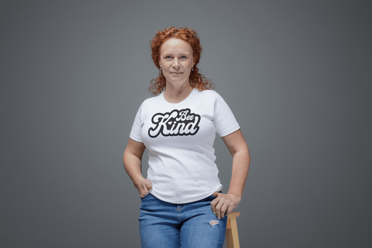 Bee Kind | Unisex classic tee - Cardinal - T-Shirts Online