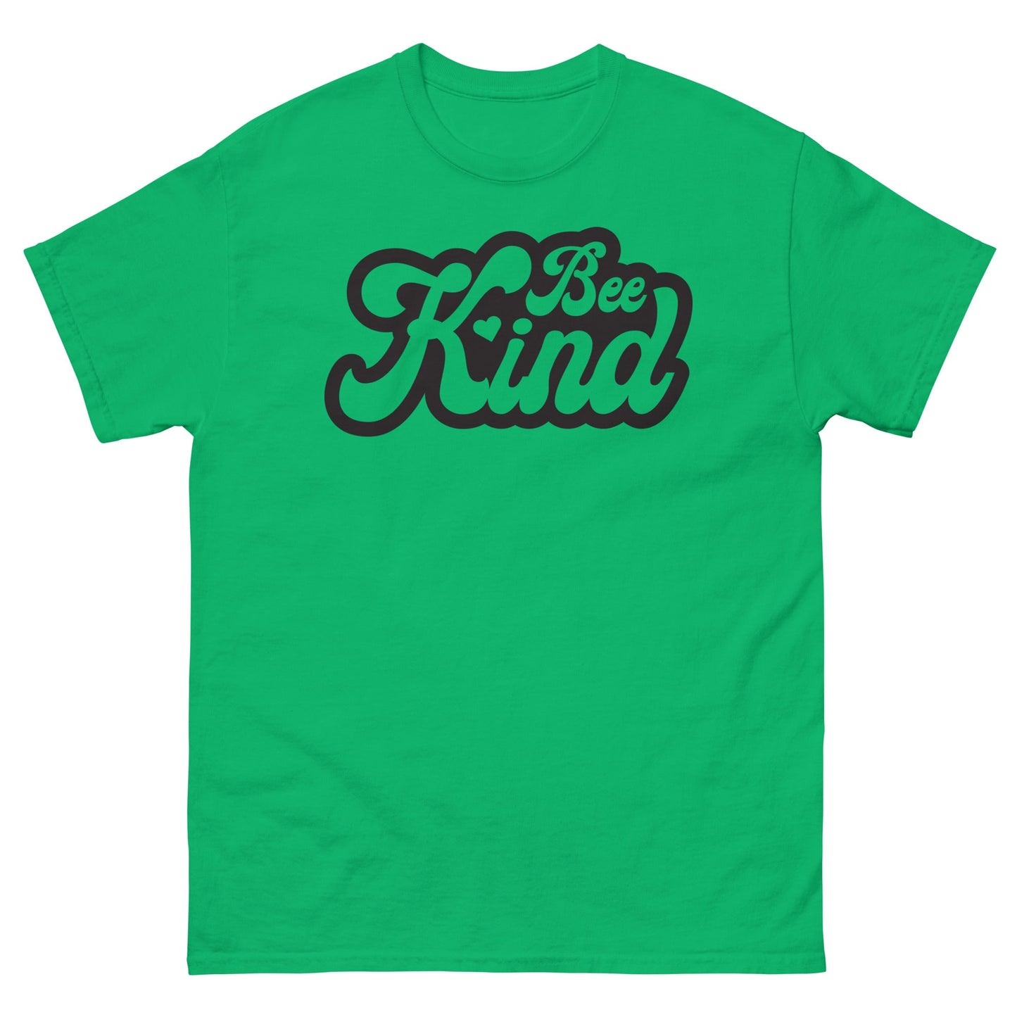 Bee Kind | Unisex classic tee - Irish Green - T-Shirts Online