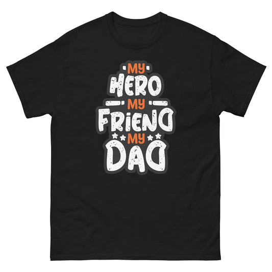 Best Dad | Men's T-Shirt - Black - T-Shirts Online