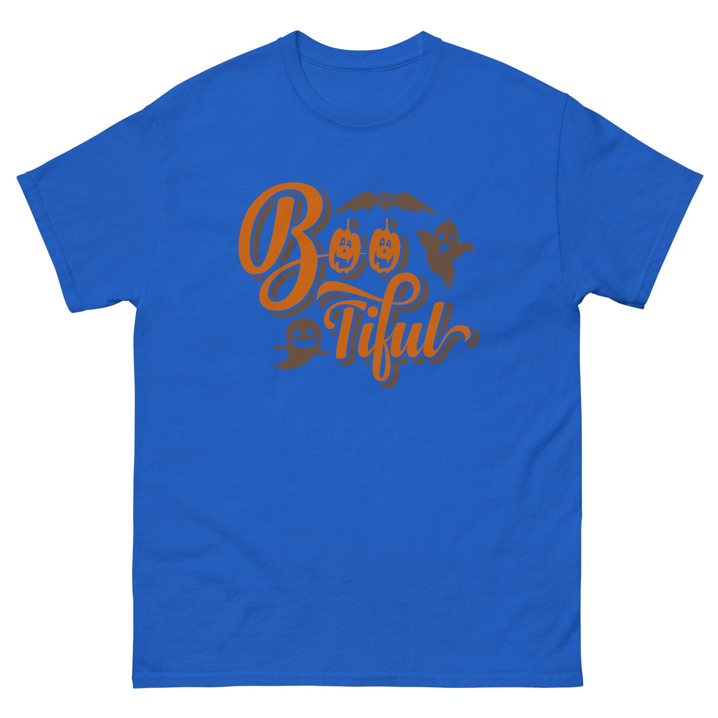 Boo - tiful | Halloween T-Shirt - Royal - T-Shirts Online