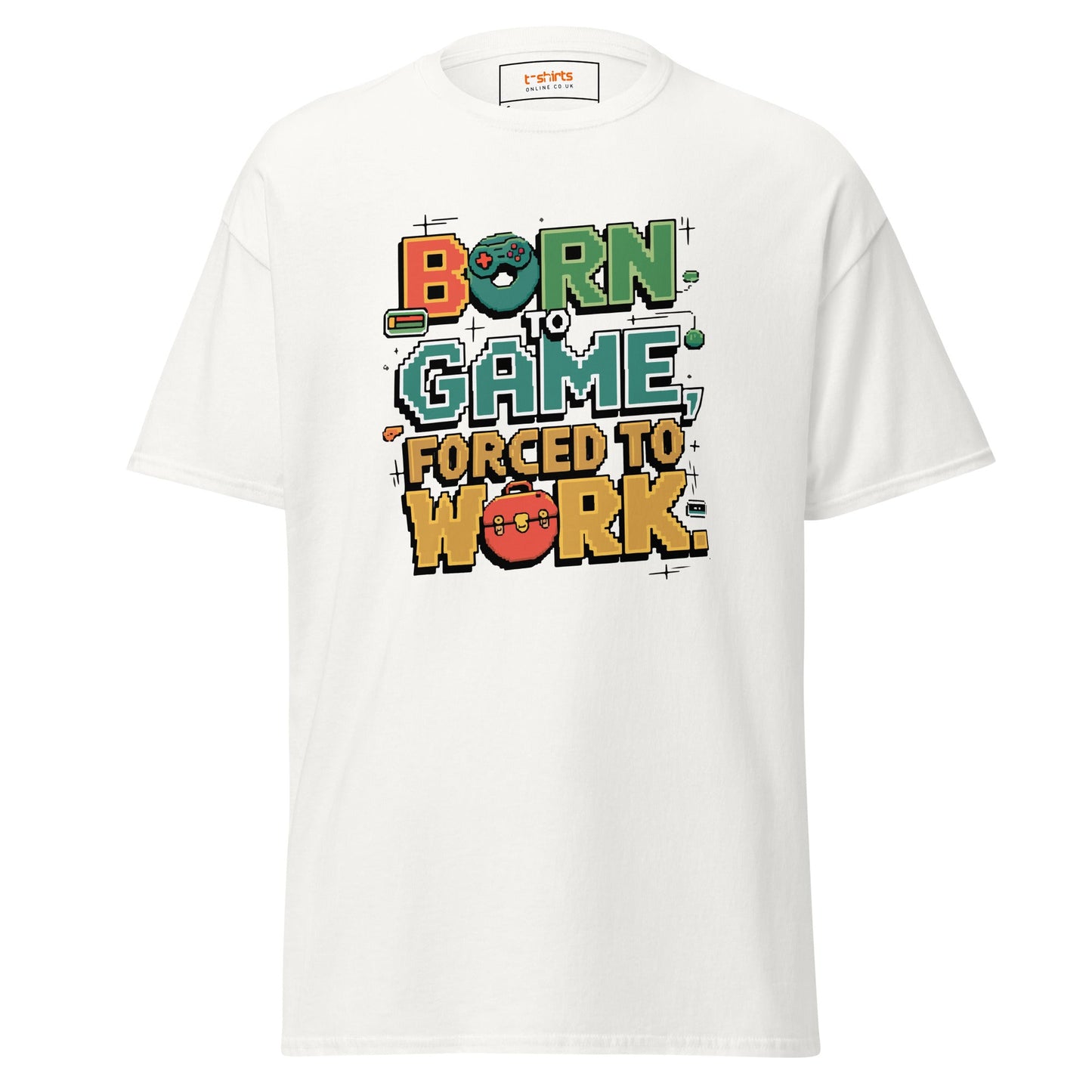 Born to Game | Retro T-Shirt - T-Shirts Online