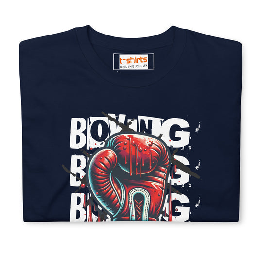 Boxing is my Passion T-Shirt - Black - T-Shirts Online