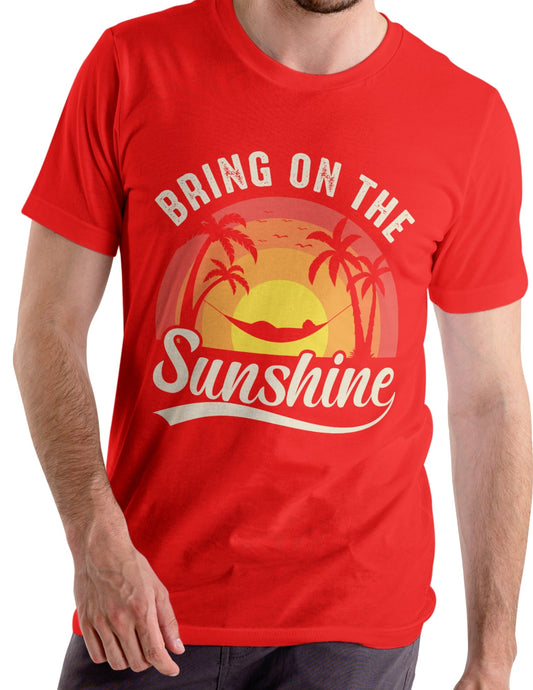 Bring Me Sunshine | Unisex classic tee - Black - T-Shirts Online