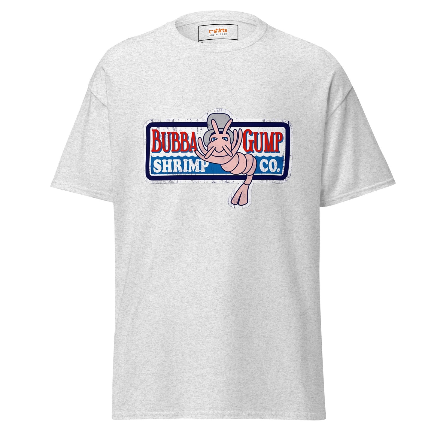 Bubba Gump Shrimp Co | Movie T-Shirt - Ash - T-Shirts Online