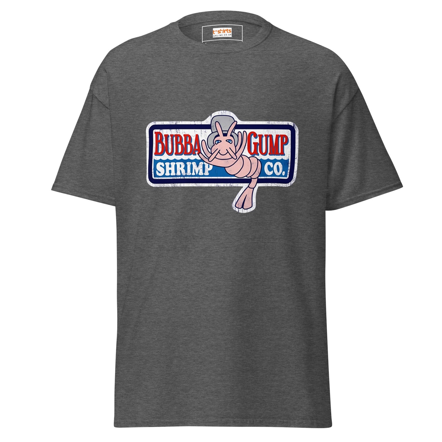 Bubba Gump Shrimp Co | Movie T-Shirt - Dark Heather - T-Shirts Online