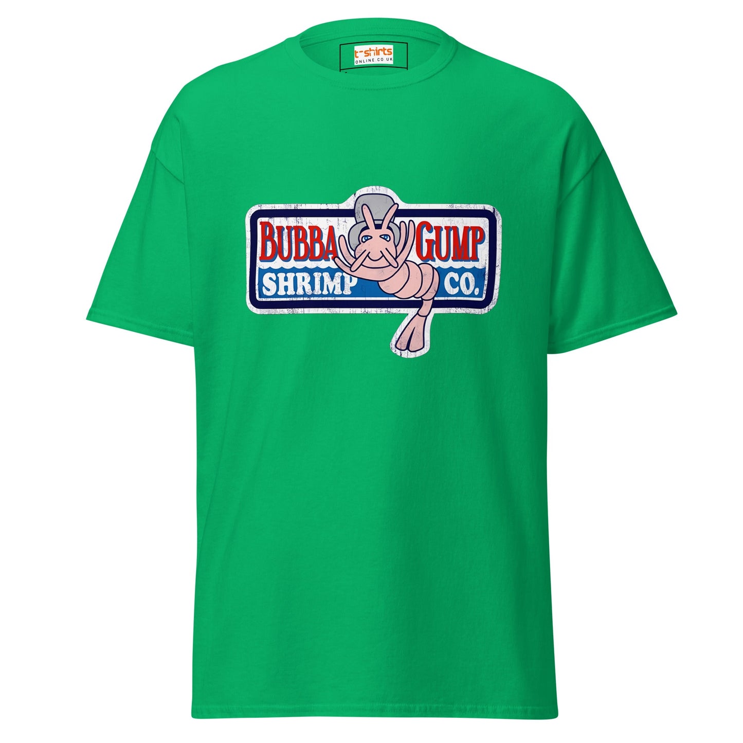 Bubba Gump Shrimp Co | Movie T-Shirt - Irish Green - T-Shirts Online