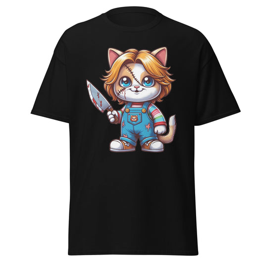 Cats Play | Cat T-Shirt - Black - T-Shirts Online