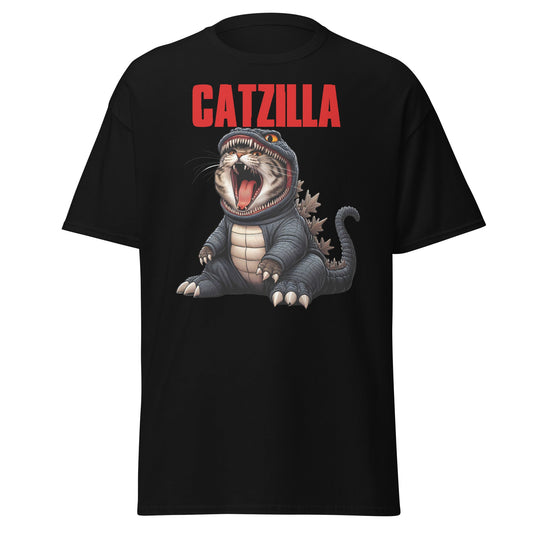 Catzilla | Cat T-Shirt - T-Shirts Online