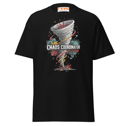 Chaos Coordinator T-Shirt - Black - T-Shirts Online