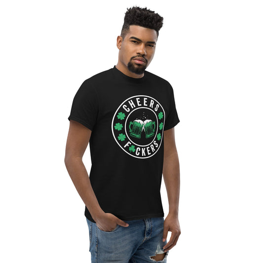 Cheers Fckers | St Patrick's Day T-Shirt - T-Shirts Online