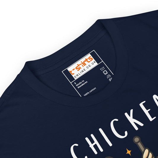 Chicken Strips T-Shirt | Unisex Softstyle T-Shirt - Black - T-Shirts Online