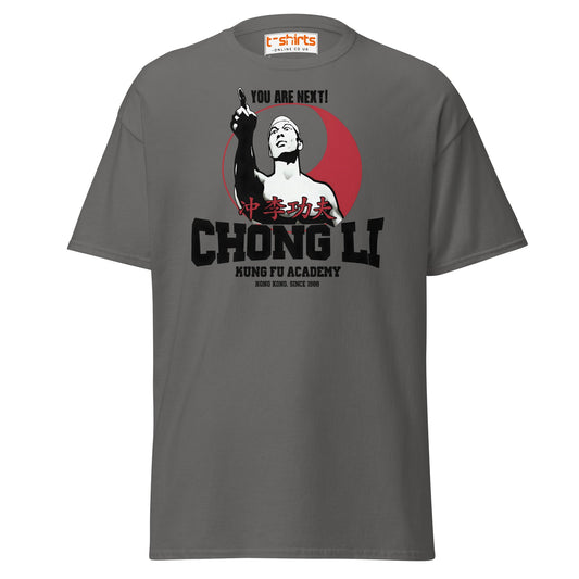 Chong Li You Are Next T-Shirt - Charcoal - T-Shirts Online