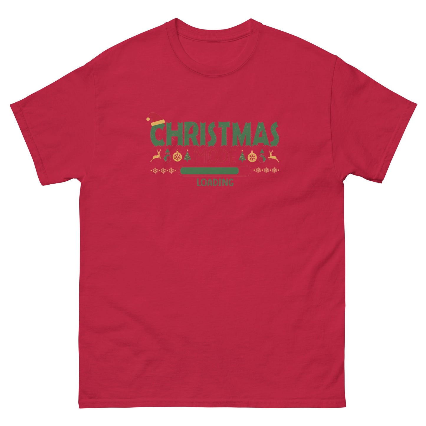 Christmas Mode | Xmas T-Shirt - Cardinal - T-Shirts Online
