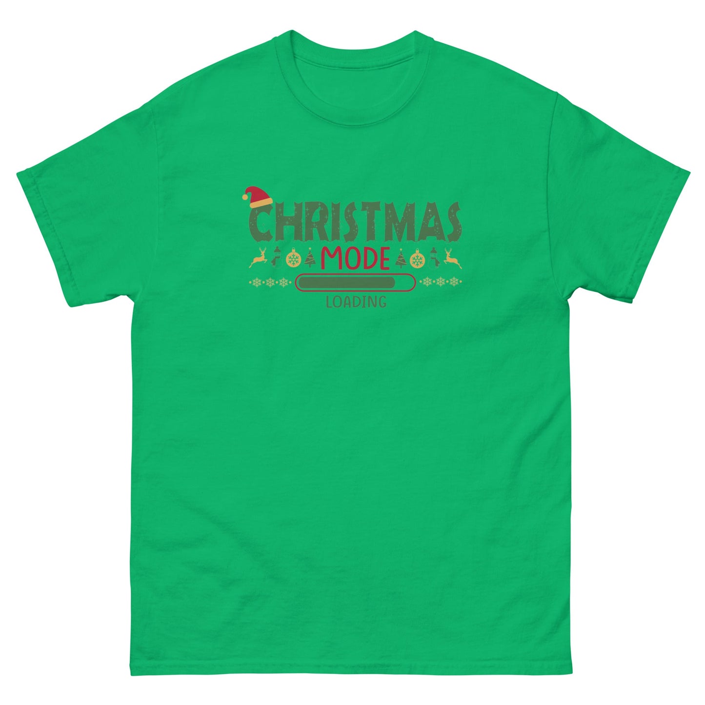 Christmas Mode | Xmas T-Shirt - Irish Green - T-Shirts Online