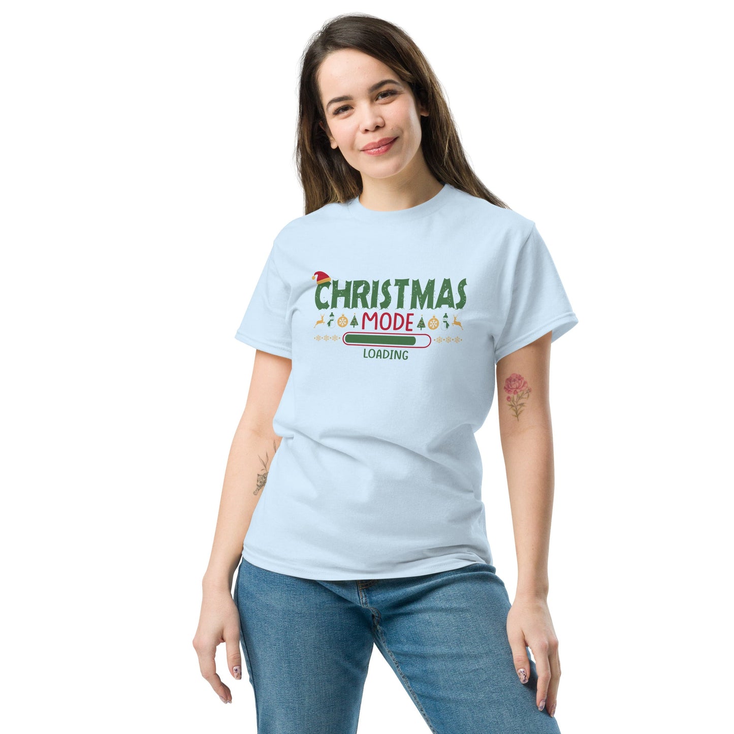 Christmas Mode | Xmas T-Shirt - Black - T-Shirts Online
