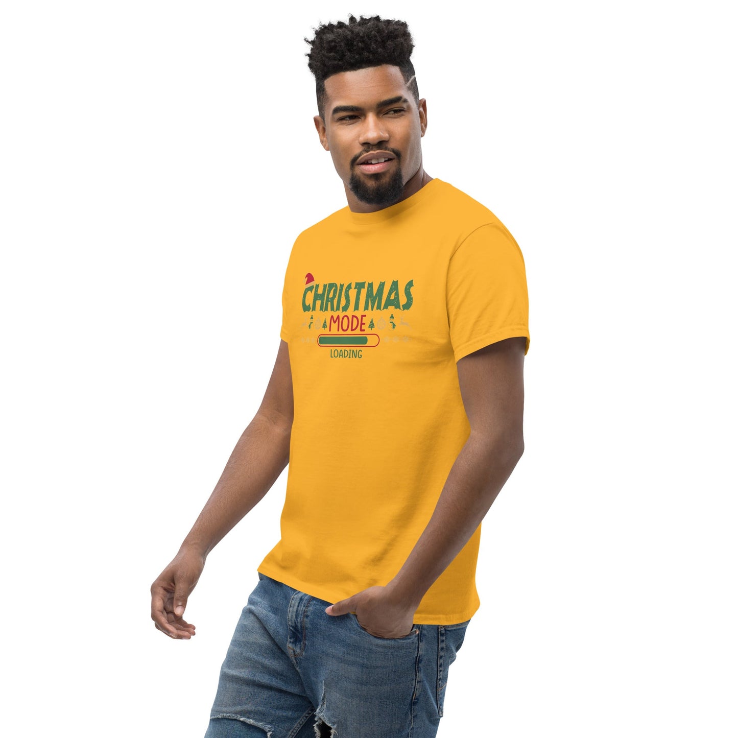 Christmas Mode | Xmas T-Shirt - Black - T-Shirts Online