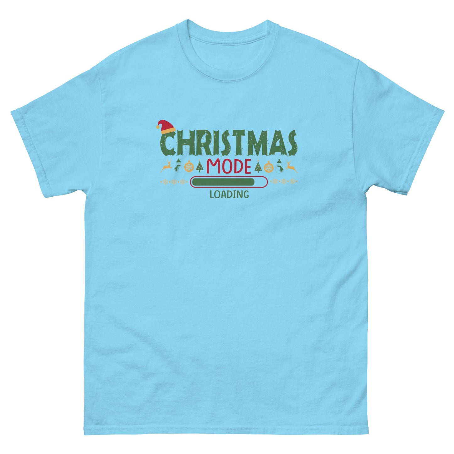 Christmas Mode | Xmas T-Shirt - Sky - T-Shirts Online