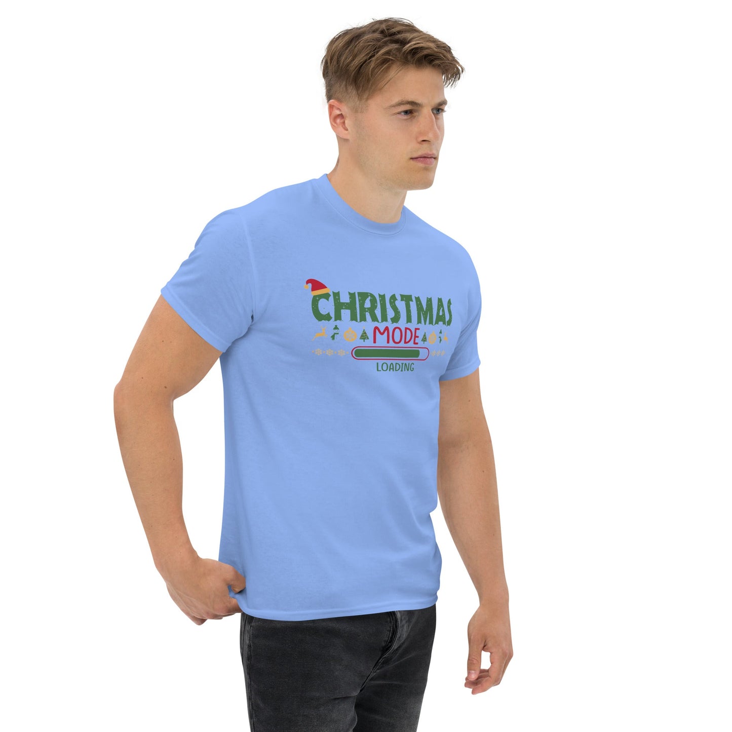 Christmas Mode | Xmas T-Shirt - Black - T-Shirts Online