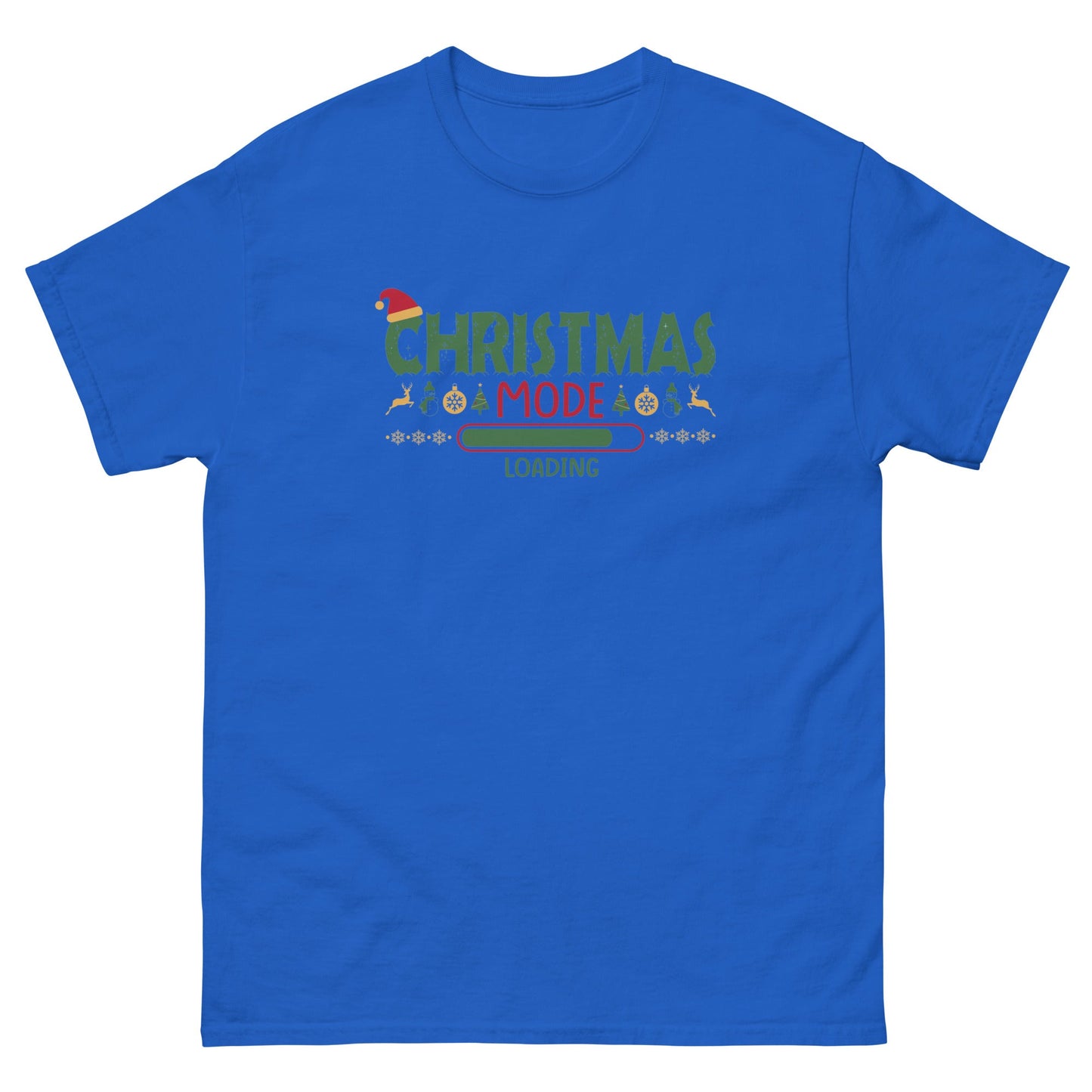 Christmas Mode | Xmas T-Shirt - Royal - T-Shirts Online