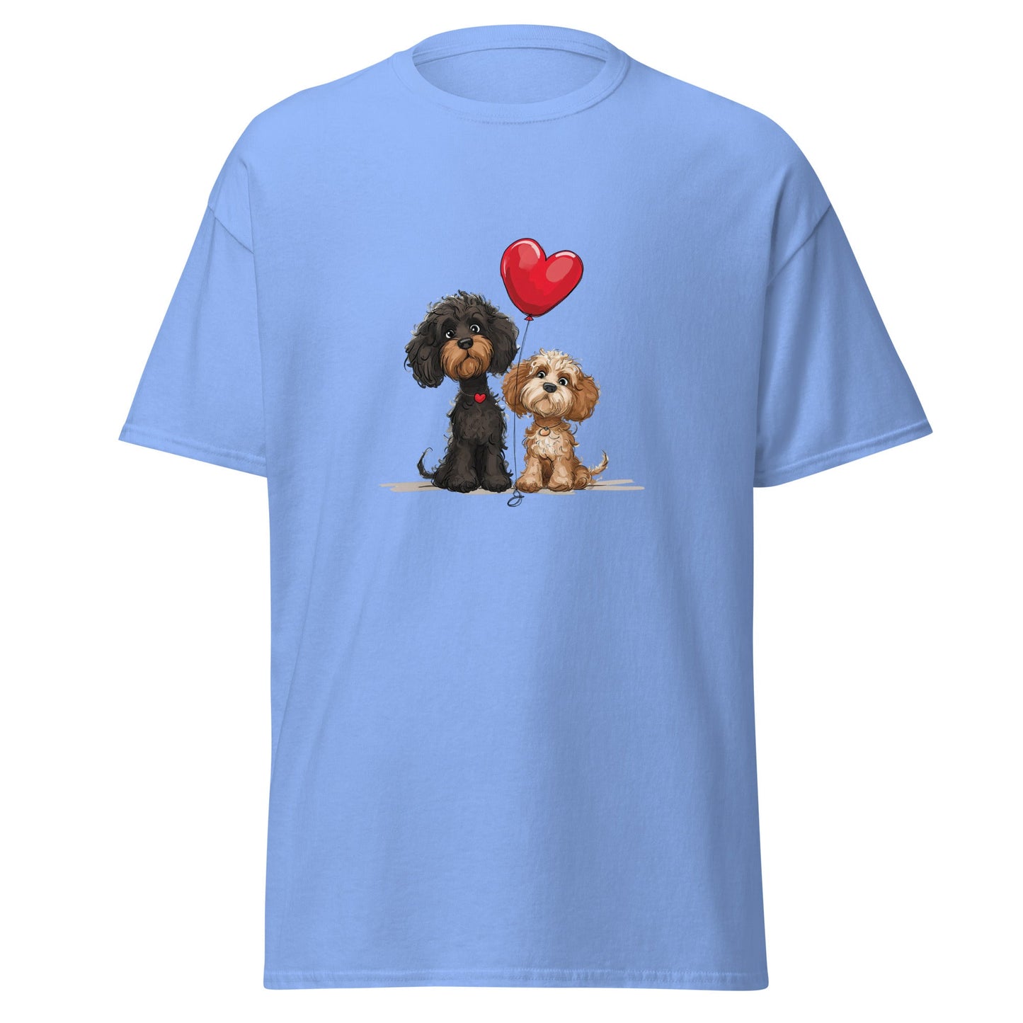 Cockapoo Love | Cockapoo T-Shirt - Carolina Blue - T-Shirts Online