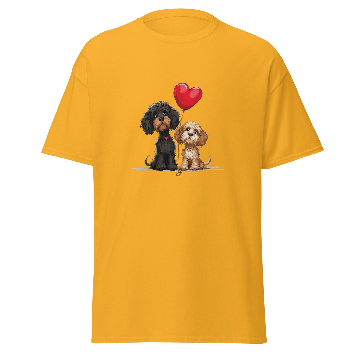 Cockapoo Love | Cockapoo T-Shirt - Gold - T-Shirts Online