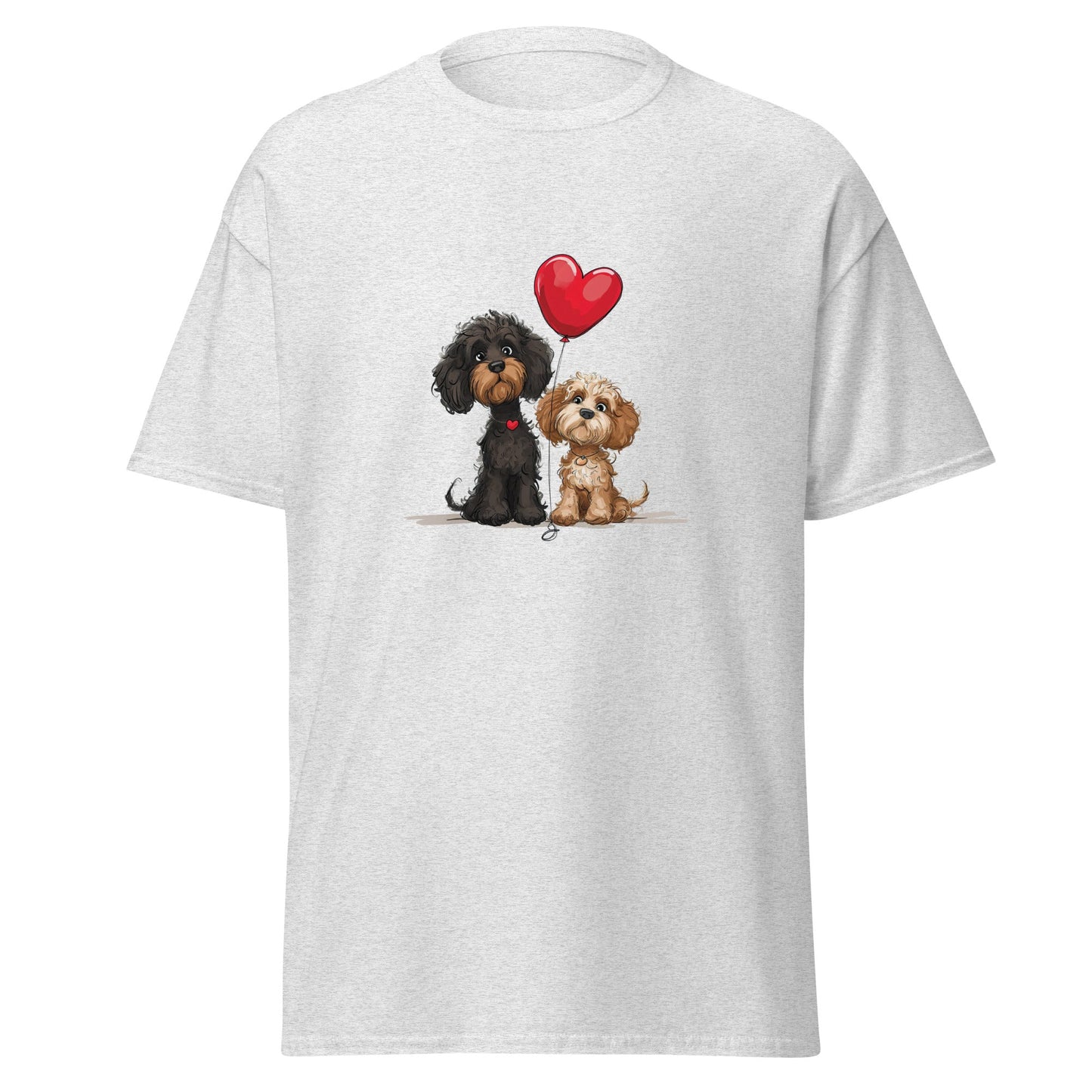 Cockapoo Love | Cockapoo T-Shirt - Ash - T-Shirts Online