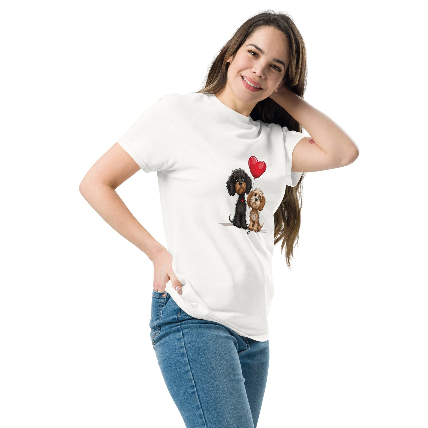 Cockapoo Love | Cockapoo T-Shirt - Black - T-Shirts Online