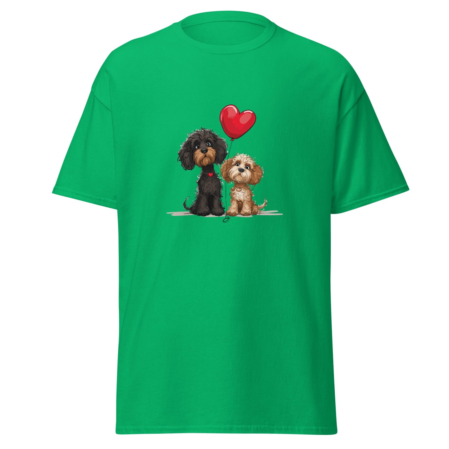 Cockapoo Love | Cockapoo T-Shirt - Irish Green - T-Shirts Online