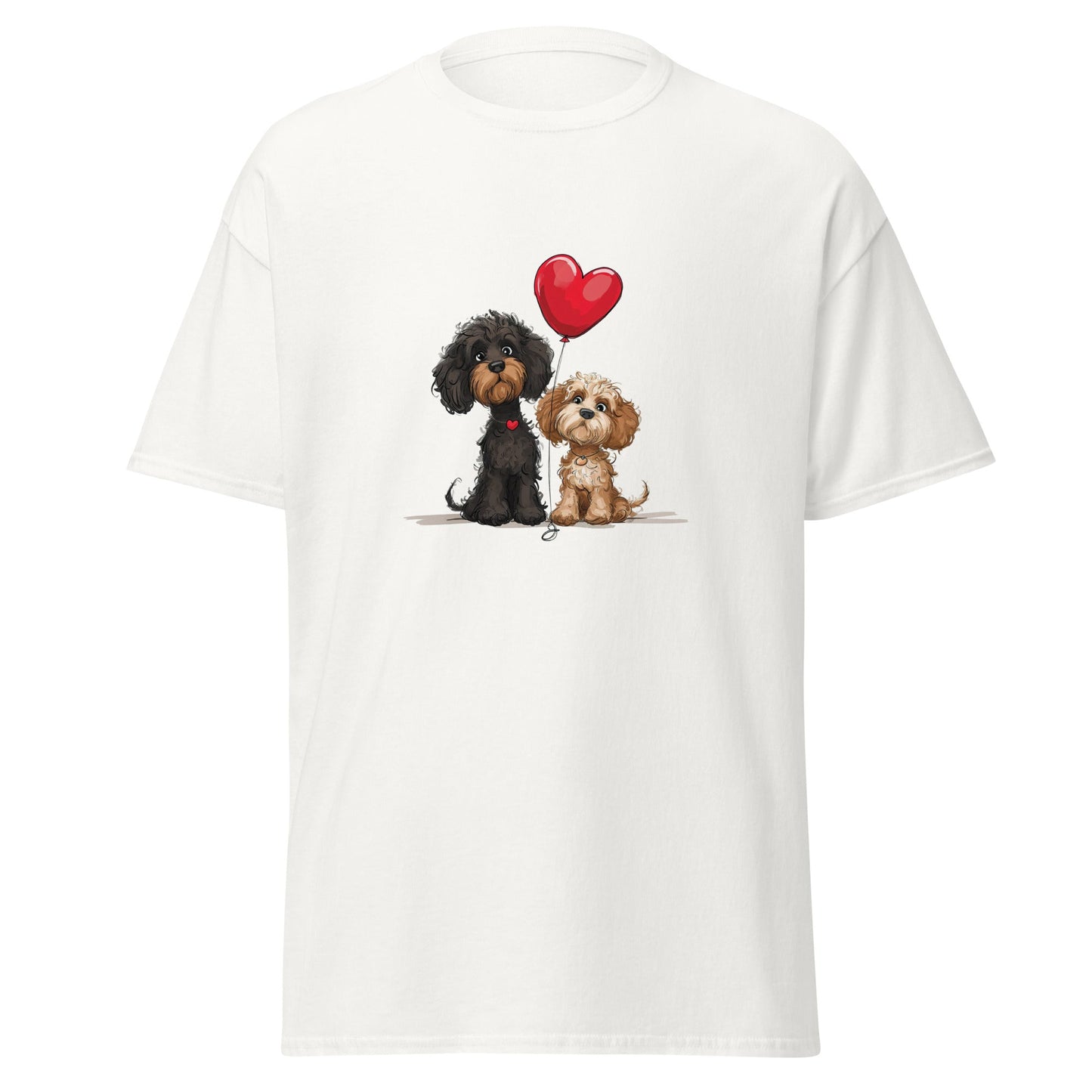 Cockapoo Love | Cockapoo T-Shirt - White - T-Shirts Online