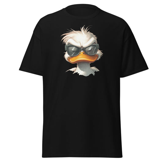 Cool as Duck | Duck T-Shirt - Black - T-Shirts Online