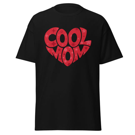 Cool Mom | Mother's Day T-Shirt - Black - T-Shirts Online