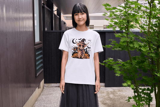 Cow Halloween | Cow T-Shirt - Black - T-Shirts Online