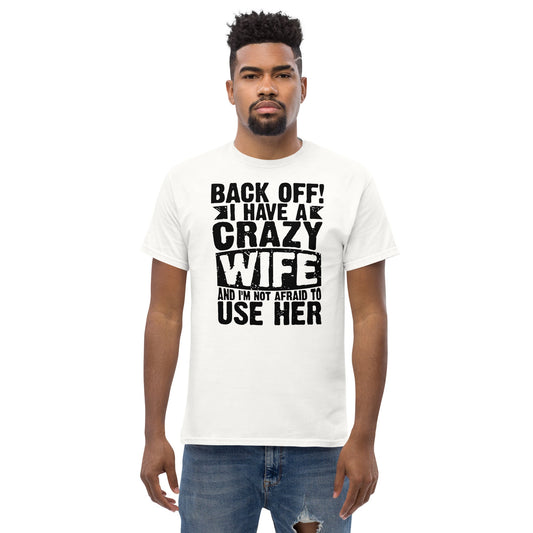 Crazy Wife | T-Shirt - Cardinal - T-Shirts Online