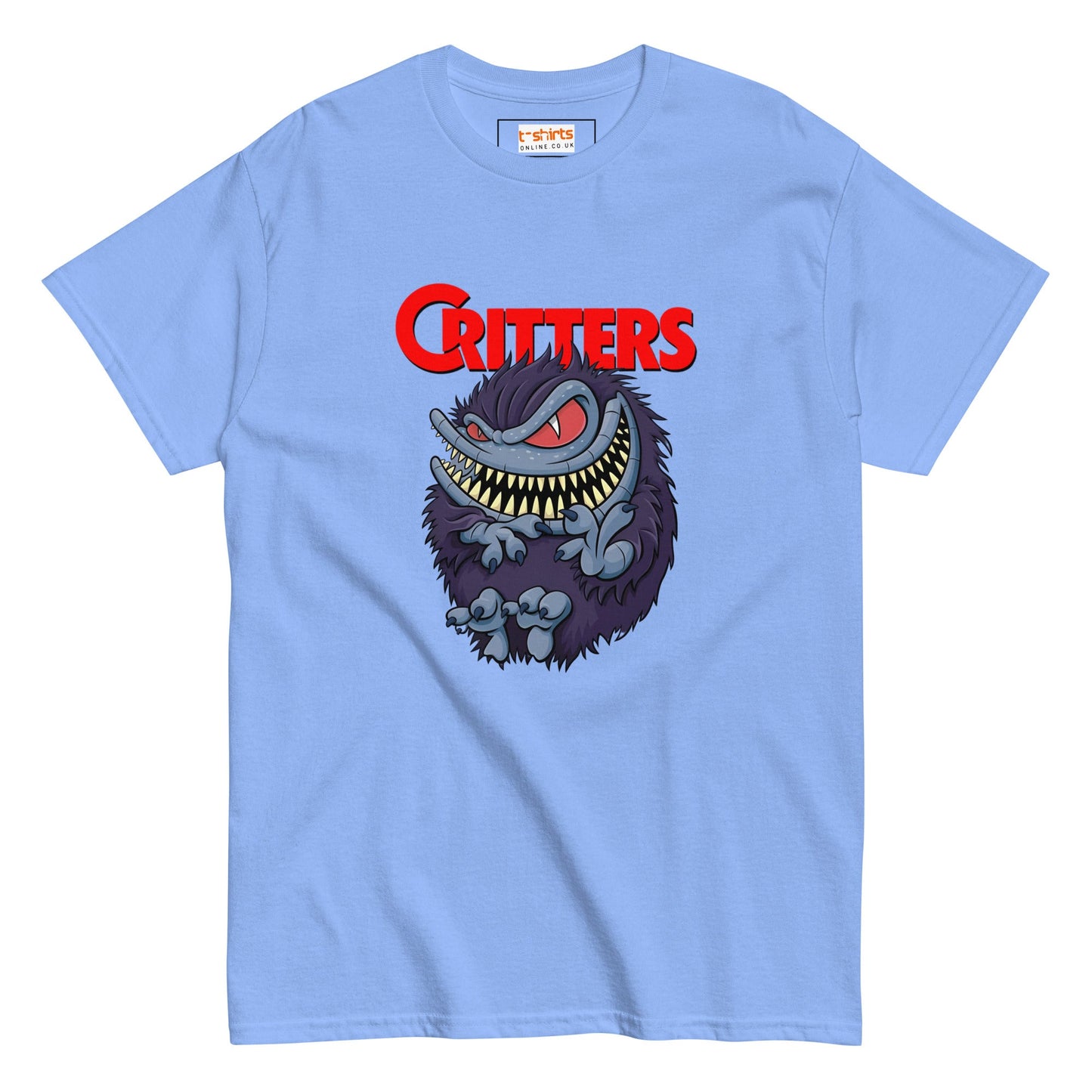 Critters T-Shirt | Movie Fanart Tee - Carolina Blue - T-Shirts Online