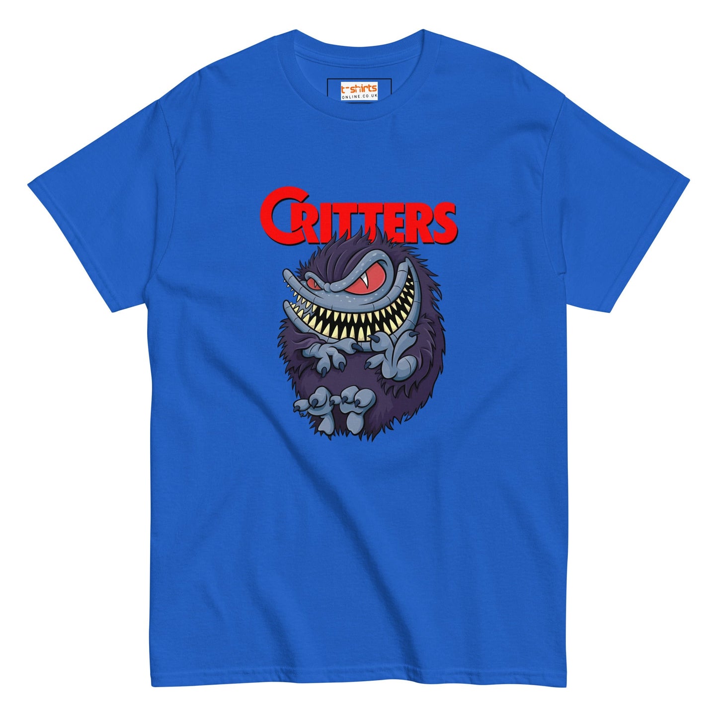 Critters T-Shirt | Movie Fanart Tee - Royal - T-Shirts Online