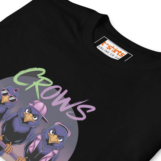 Crows Bedfore Bro's T-Shirt | Funny Game of Thrones Tee - Black - T-Shirts Online