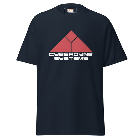 Cyberdyne Systems | Movie T-Shirt - Navy - T-Shirts Online