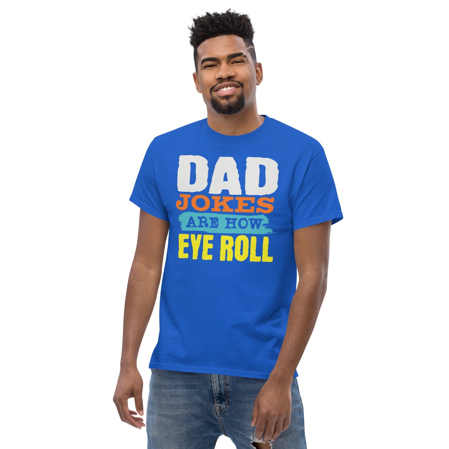 Dad Jokes | Father's Day T-Shirt - Black - T-Shirts Online