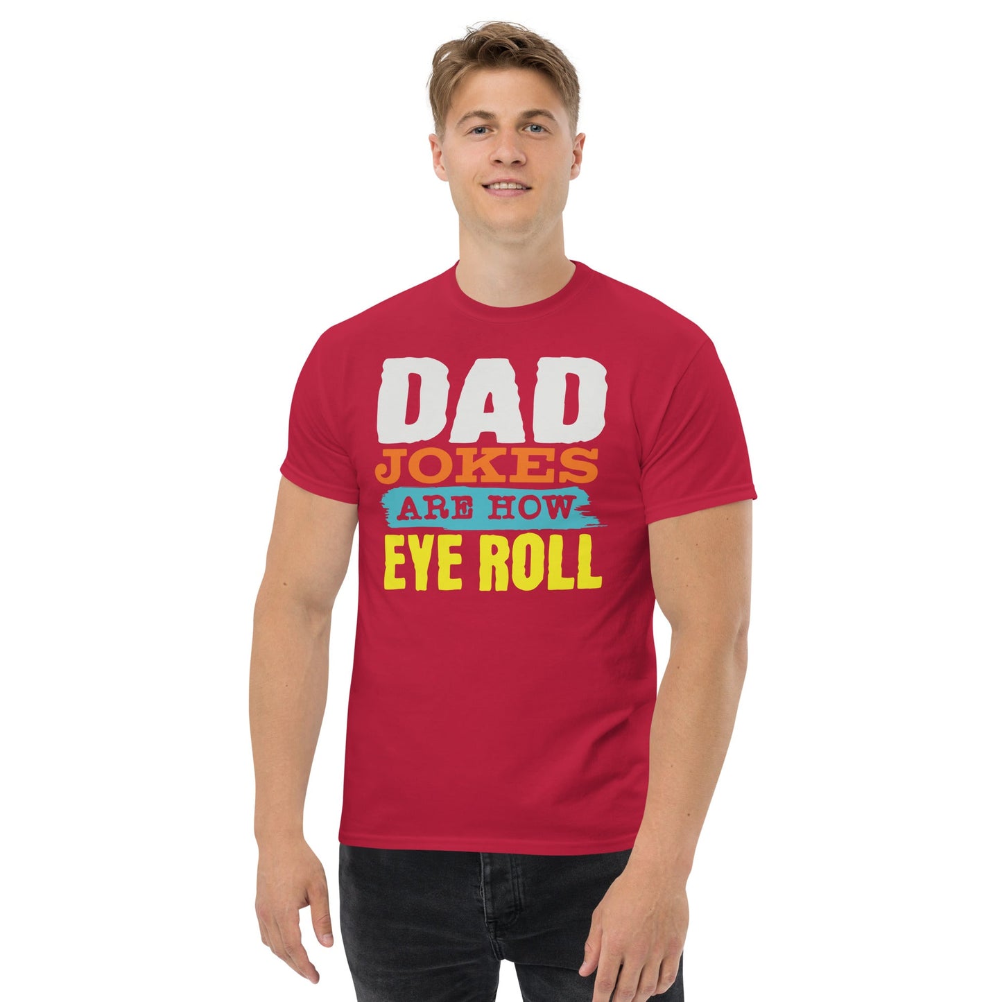Dad Jokes | Father's Day T-Shirt - Black - T-Shirts Online
