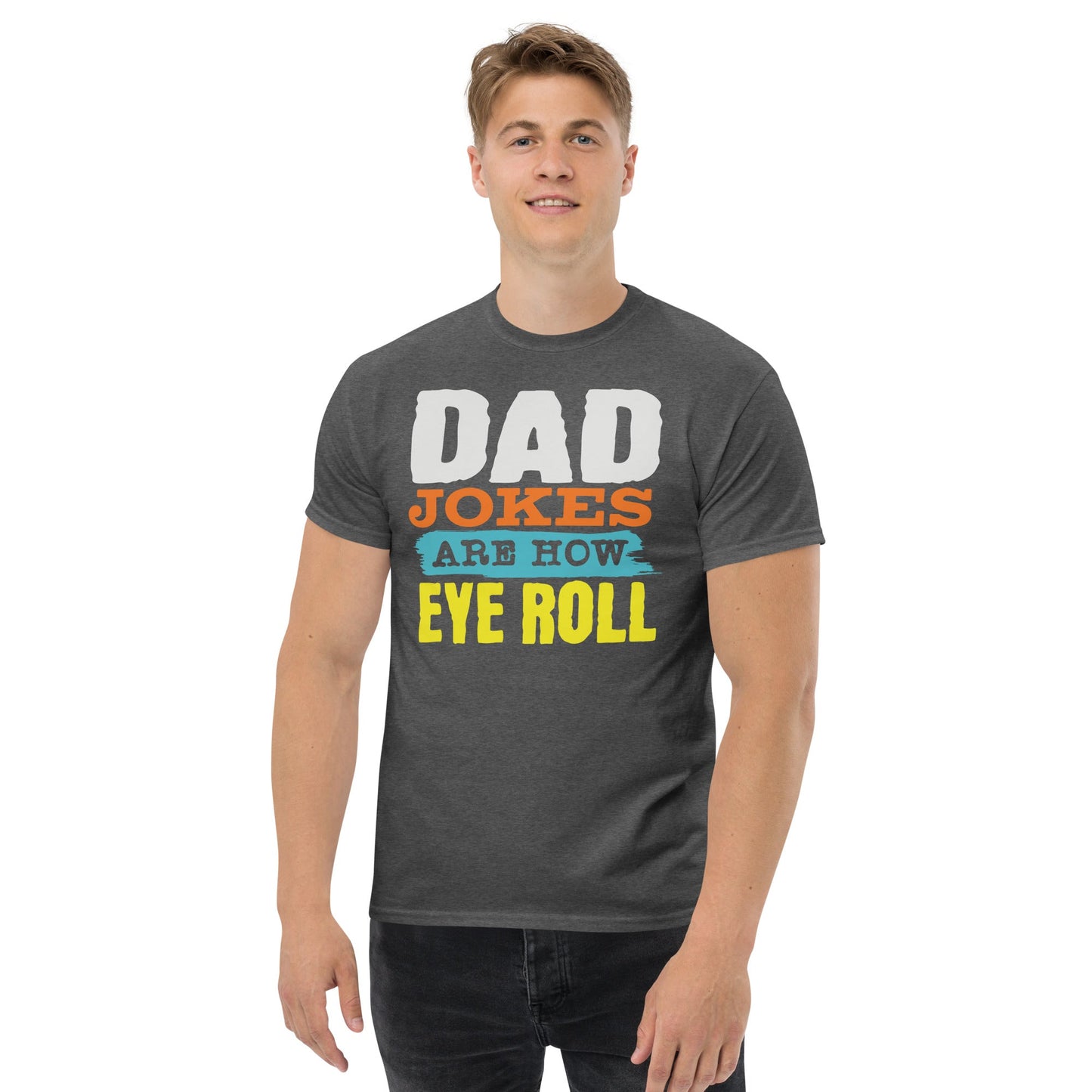 Dad Jokes | Father's Day T-Shirt - Black - T-Shirts Online