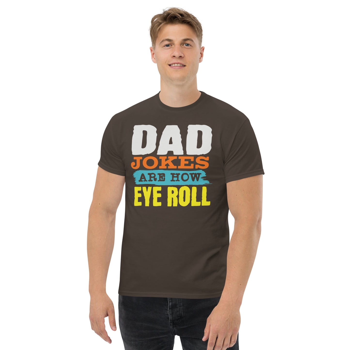 Dad Jokes | Father's Day T-Shirt - Black - T-Shirts Online