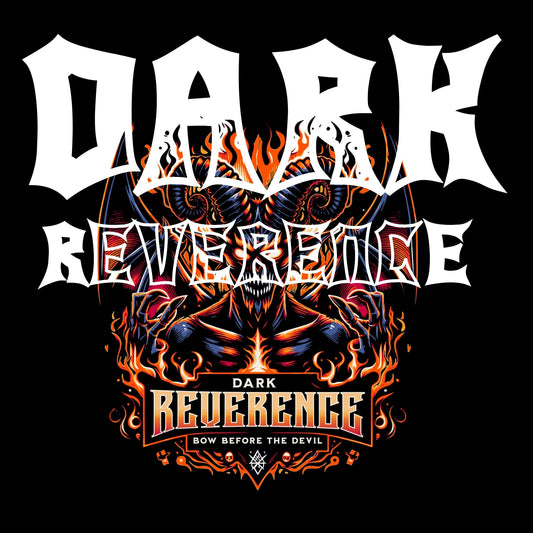 Dark Reverence T-Shirt | Bow Before the Devil - Black - T-Shirts Online